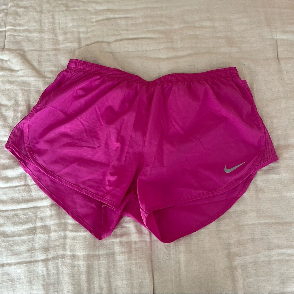 Nike Women's Pink Running Shorts